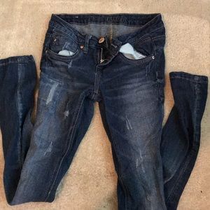 Almost Famous skinny jeans